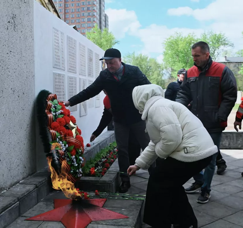 Благодарим за&nbsp;Победу!